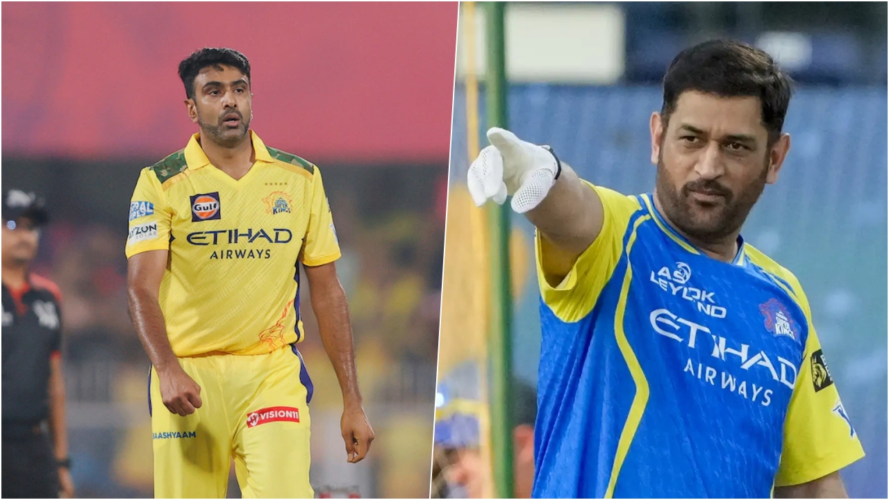 R Ashwin And MS DHoni Ipl 2026