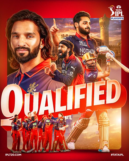 RCB Qualified For IPL 2026 Playoff