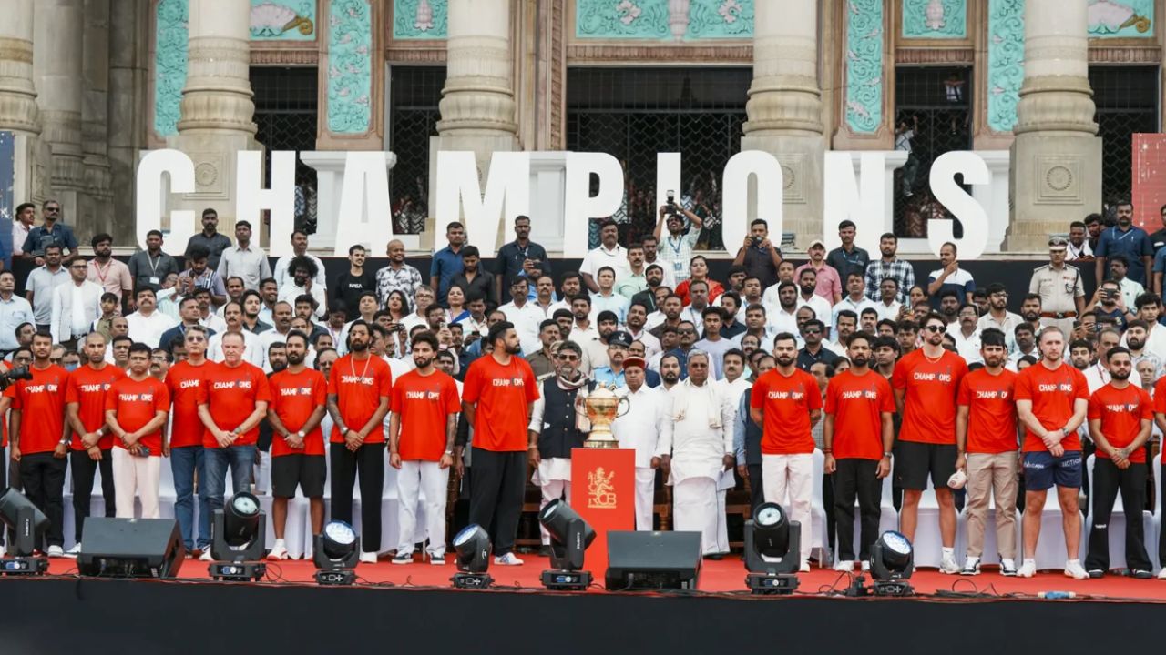 RCB Team For IPL 2026