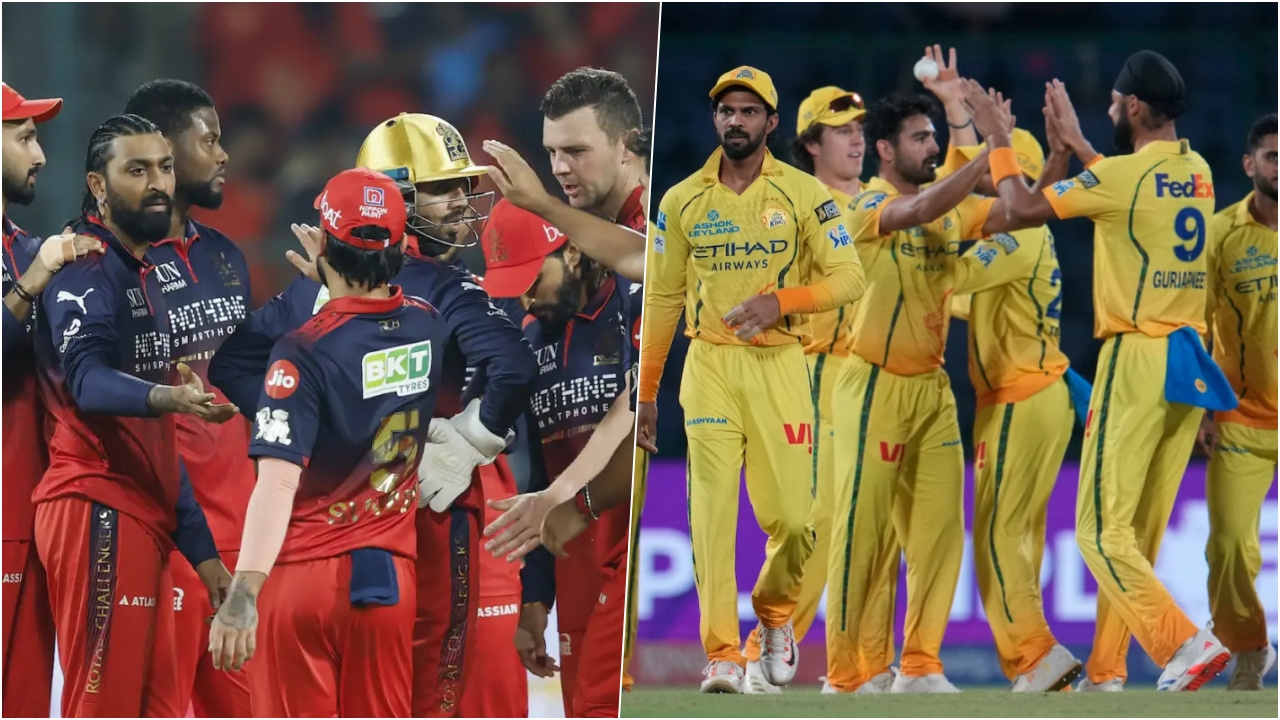 RCB And CSK For IPL 2026
