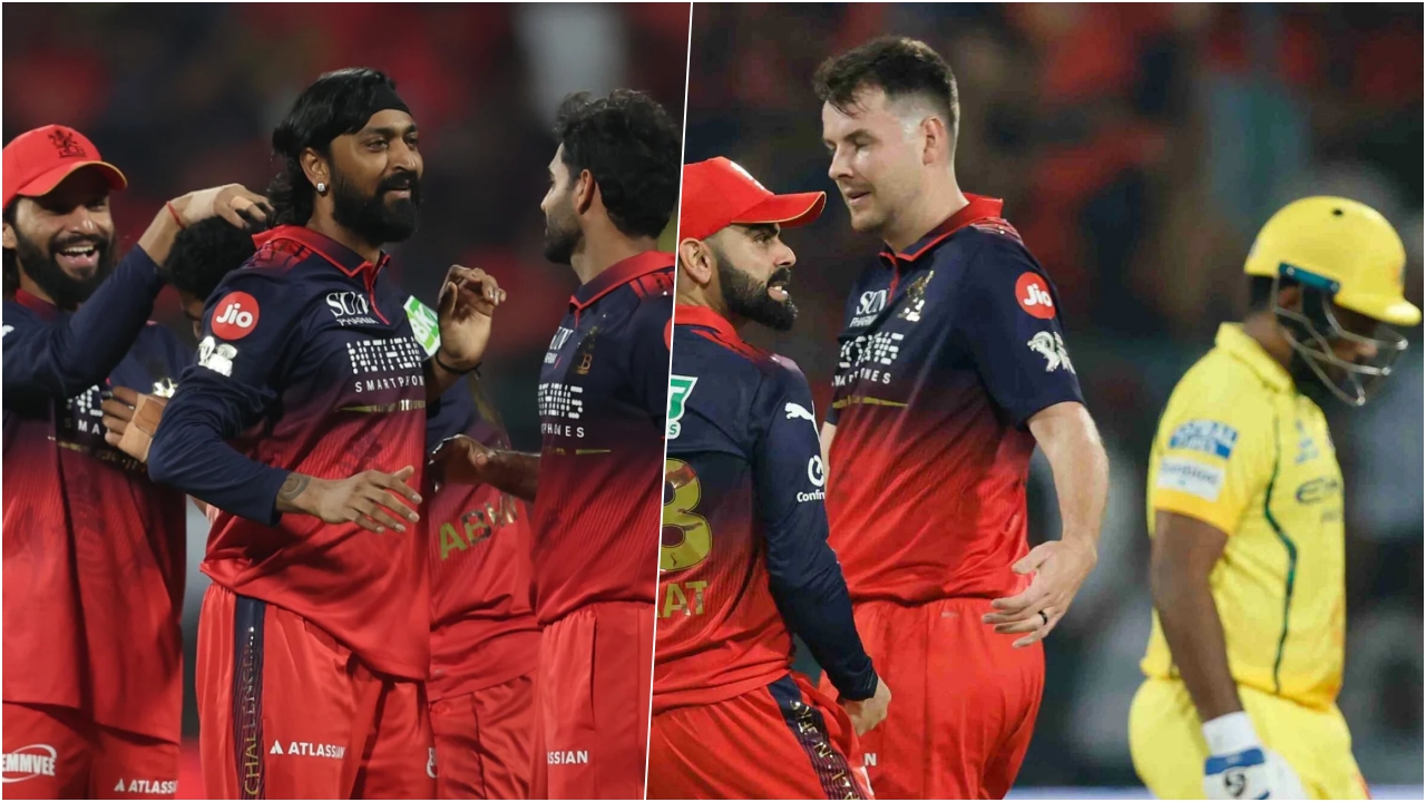 RCB Vs CSK Match Report