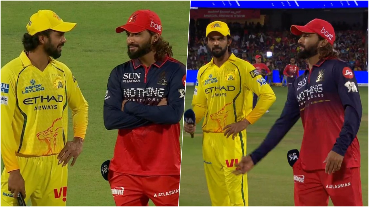 RCB Vs CSK Toss Update
