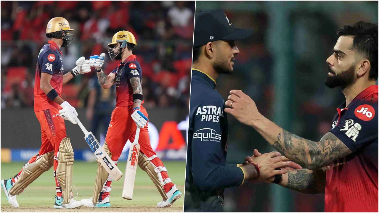 RCB Vs GT Match Report