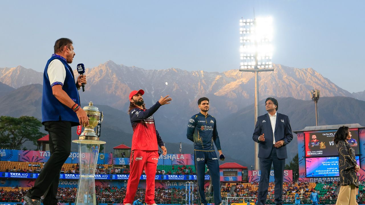RCB Vs GT Match Result At Toss