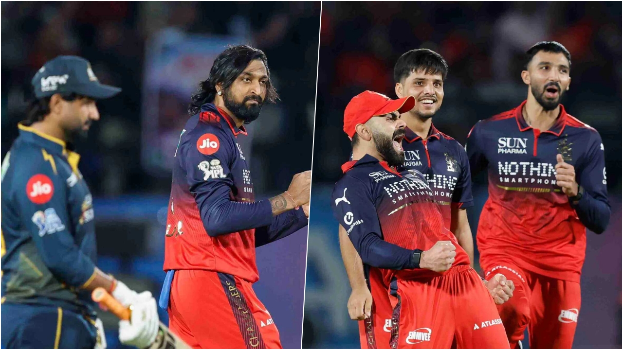 RCB Vs GT Qualifier 1 Match Report