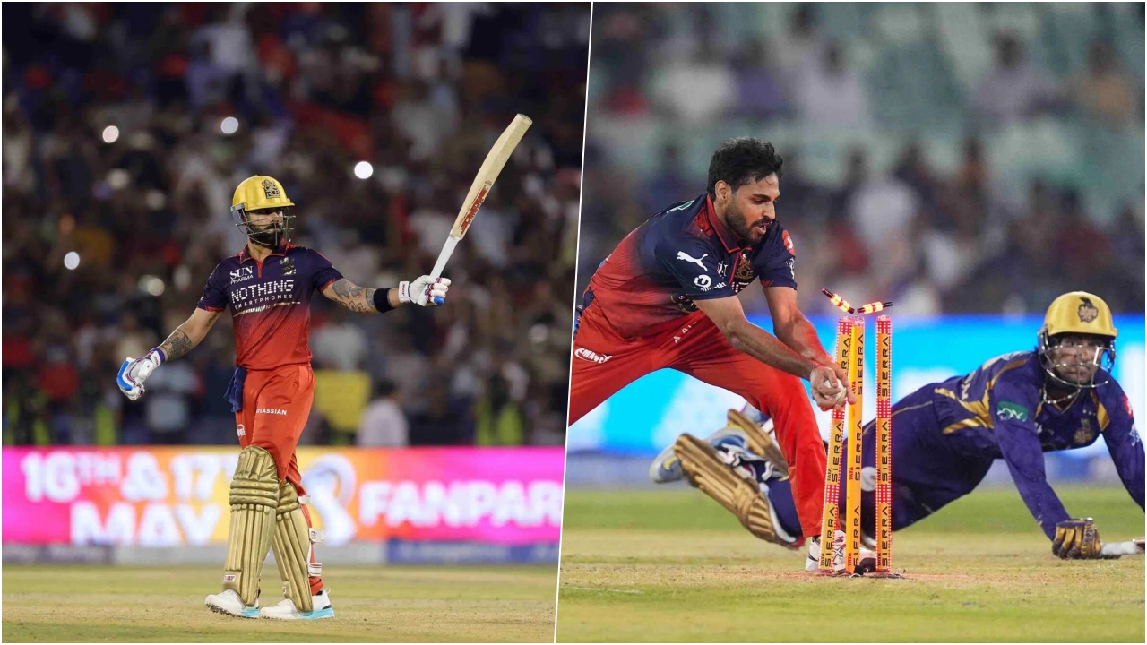 RCB Vs KKR IPL 2026