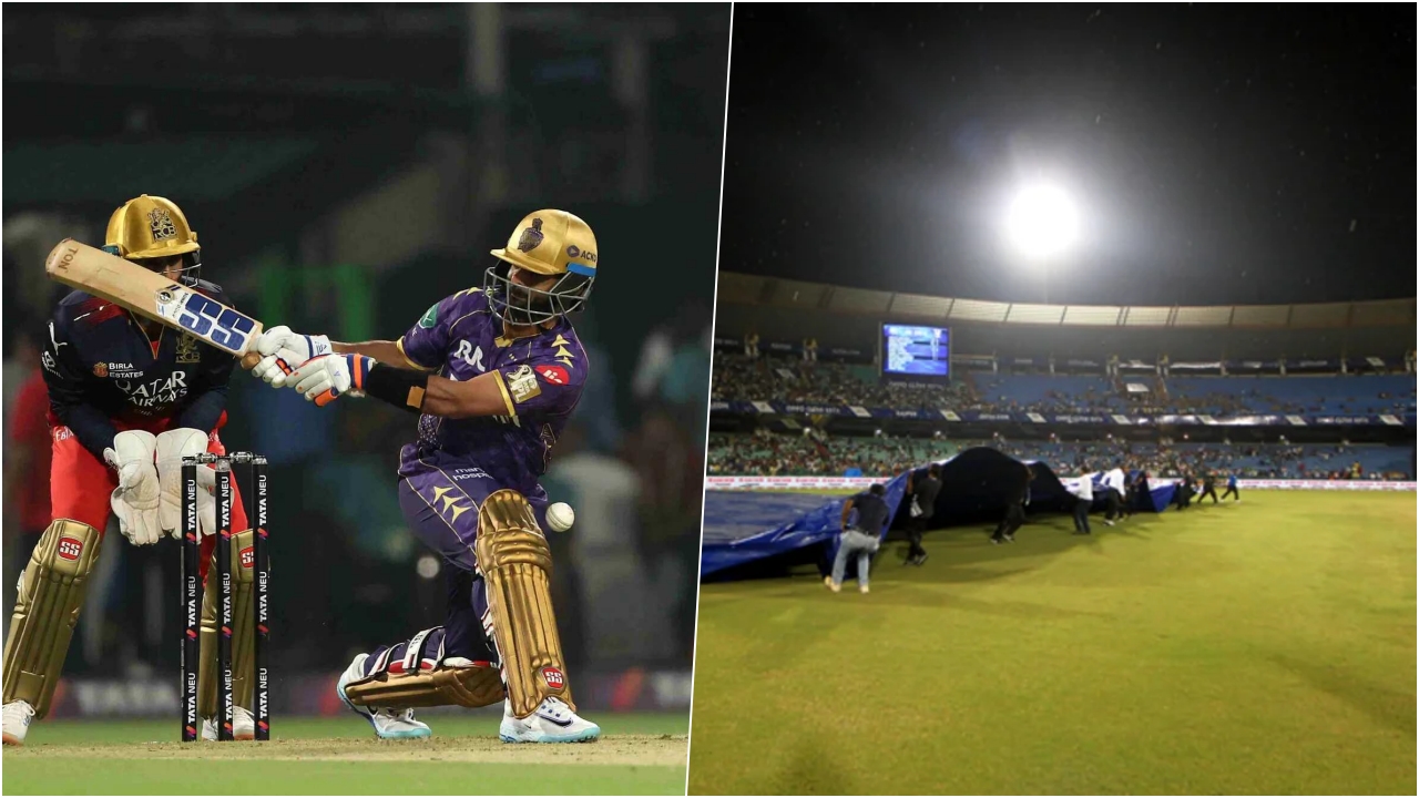 RCB Vs KKR Pitch Report