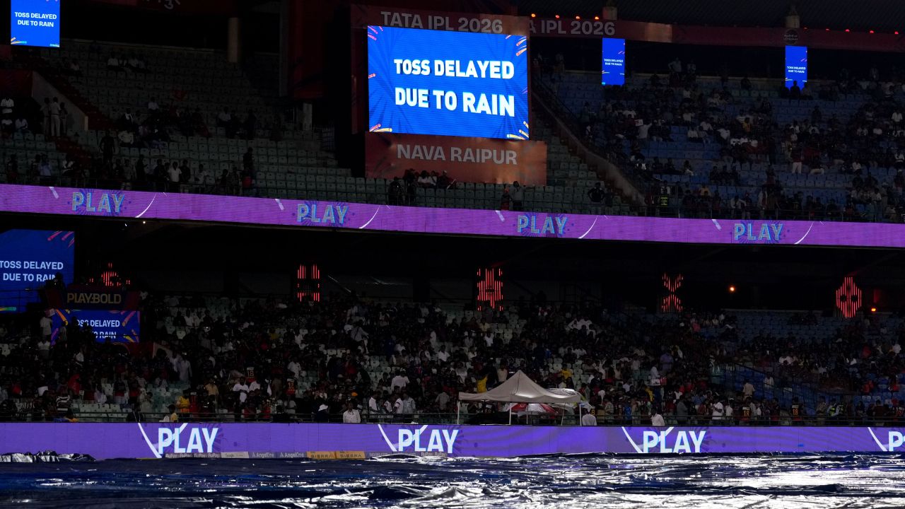 RCB Vs KKR Toss Delayed