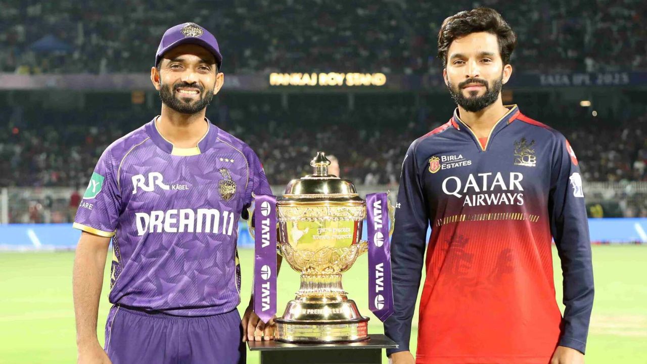 RCB Vs KKR Toss Update