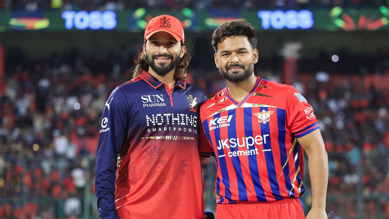 RCB Vs LSG Toss Update 1