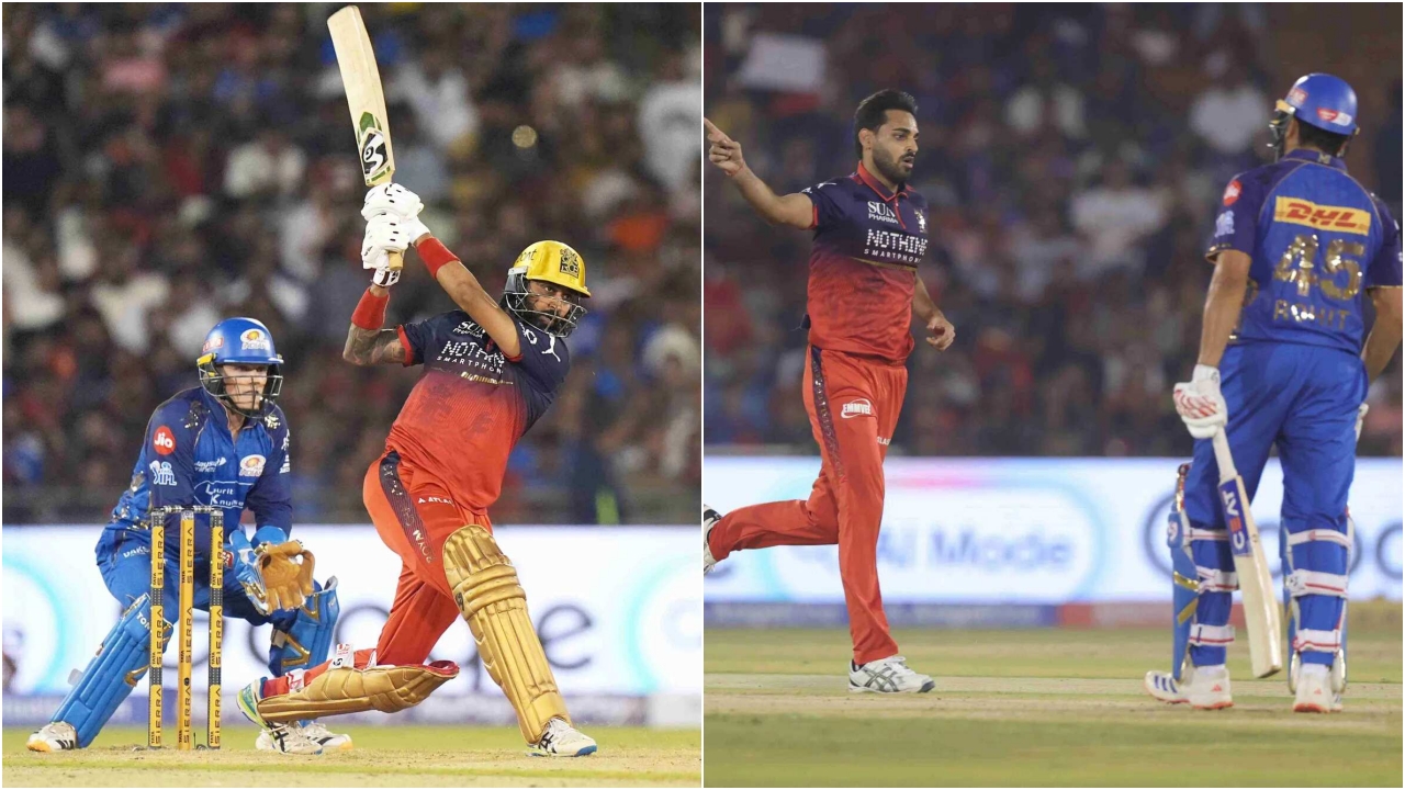 RCB Vs MI Match Report