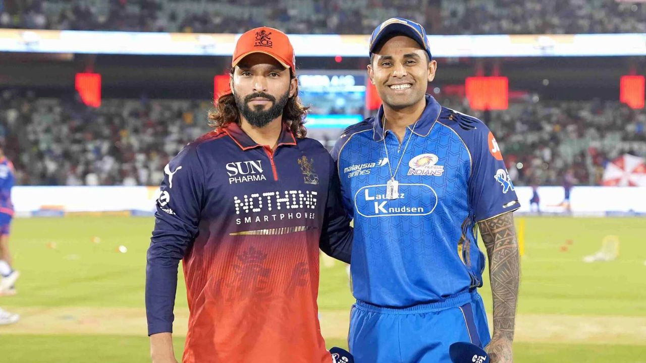 RCB Vs MI Toss Update Raipur