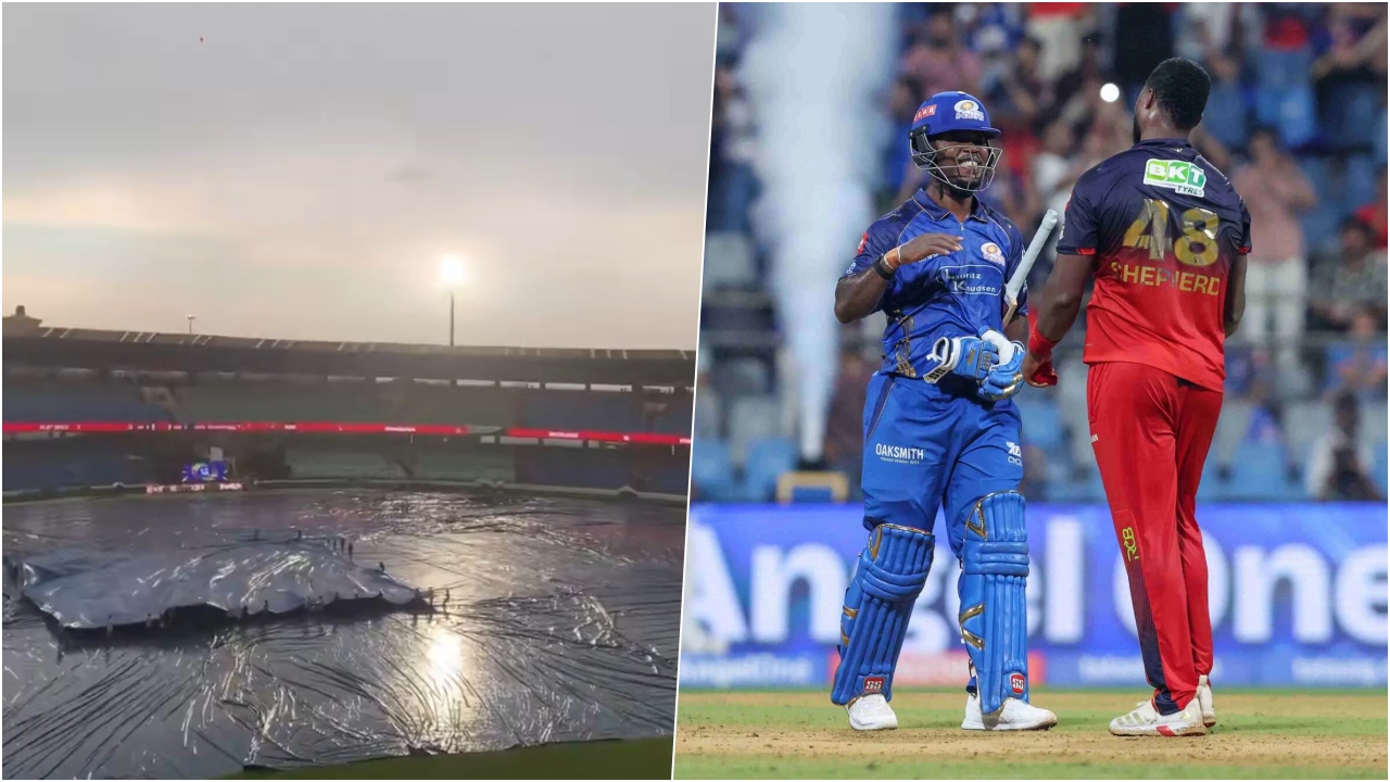 RCB Vs MI Weather Report