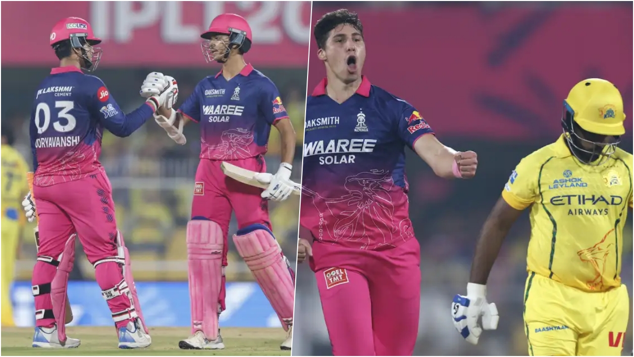 RR Vs CSK Match Report