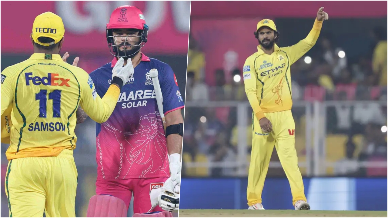 RR Vs CSK Points Table