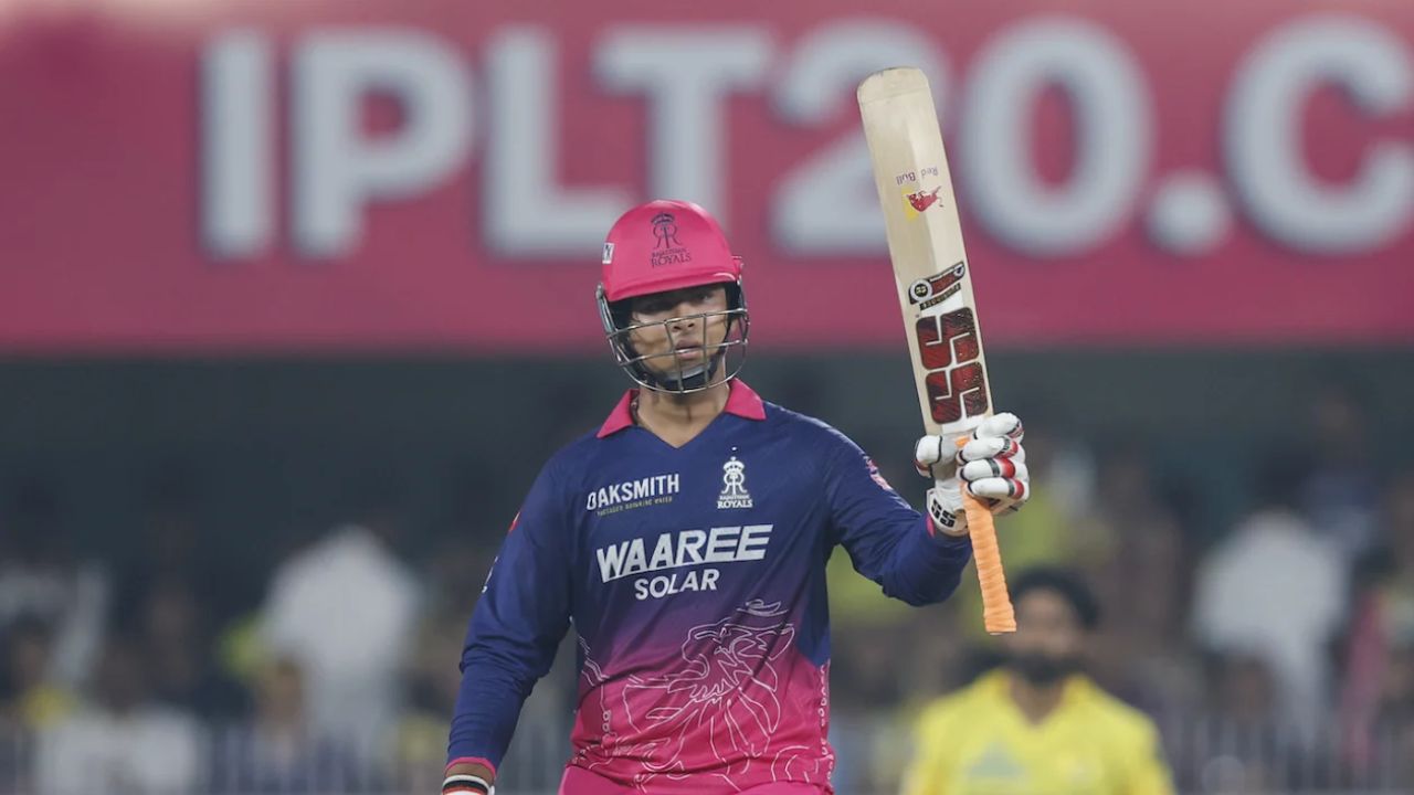 RR Vs CSK Vaibhav Suryavanshi