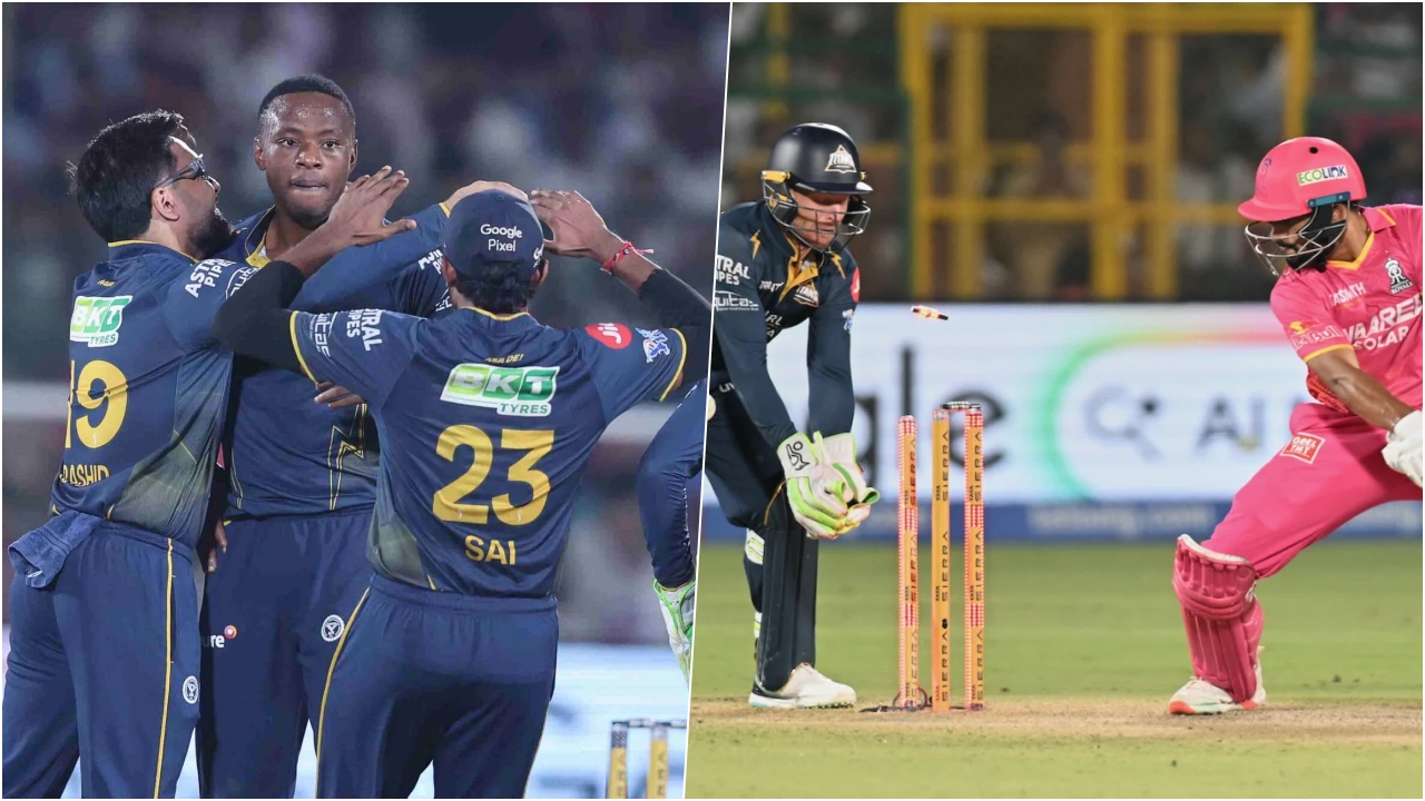 RR Vs GT Match Report