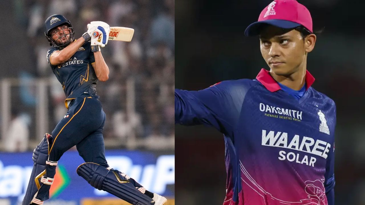 RR Vs GT Playing XI