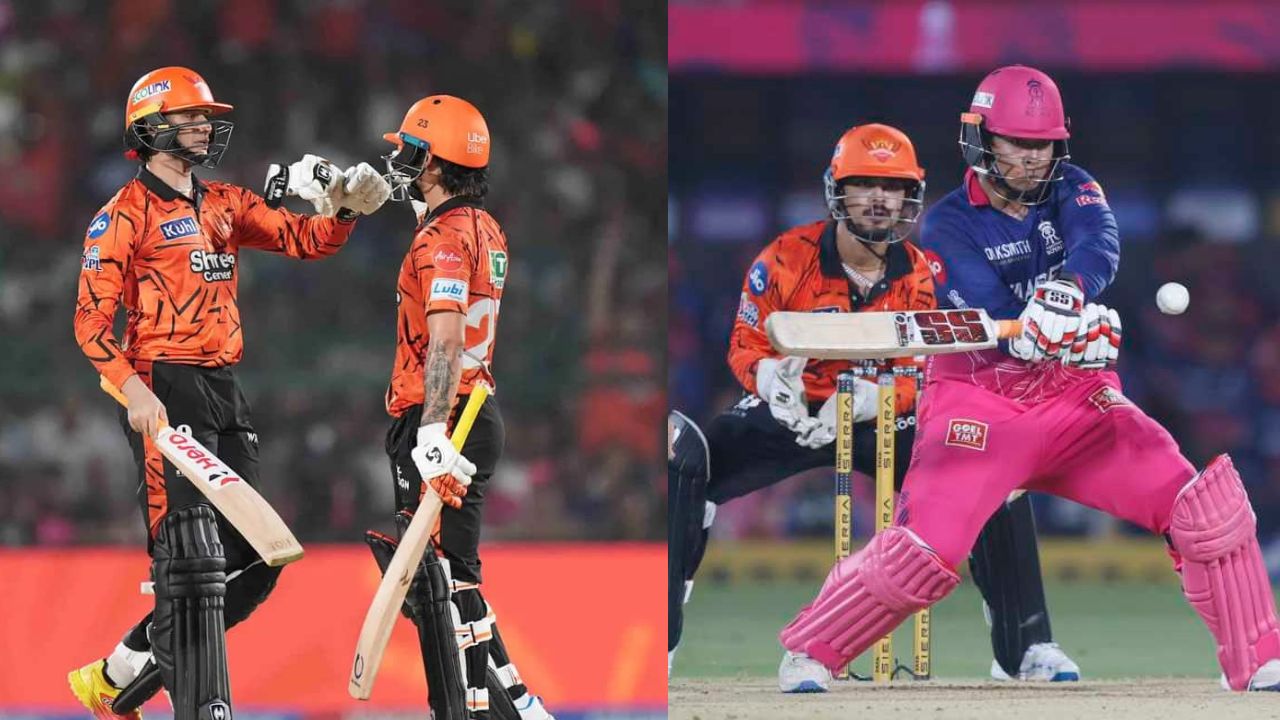 RR Vs SRH Match Report