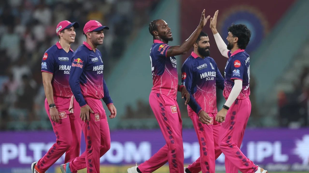 Rajasthan Royals IPL 2026