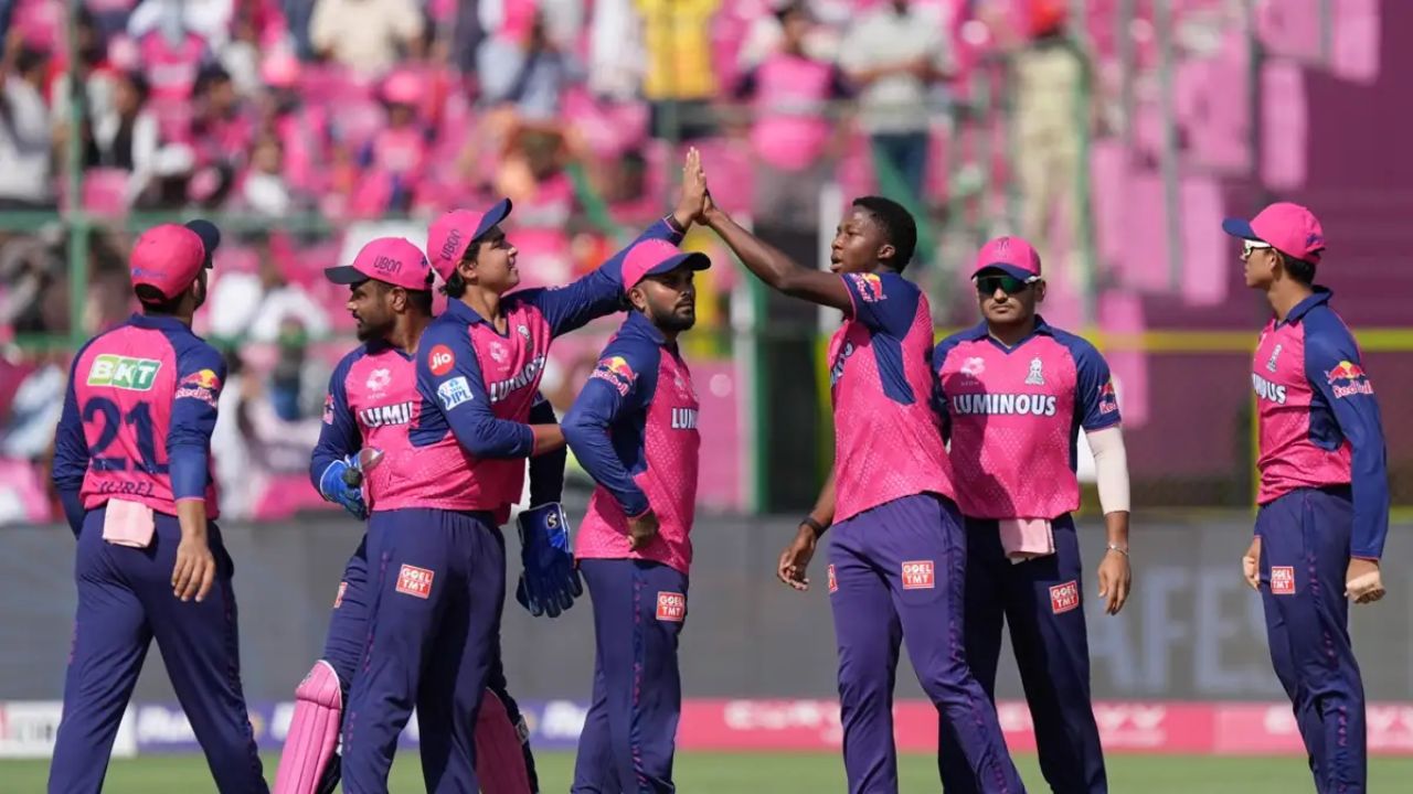 Rajasthan Royals For IPL 2026