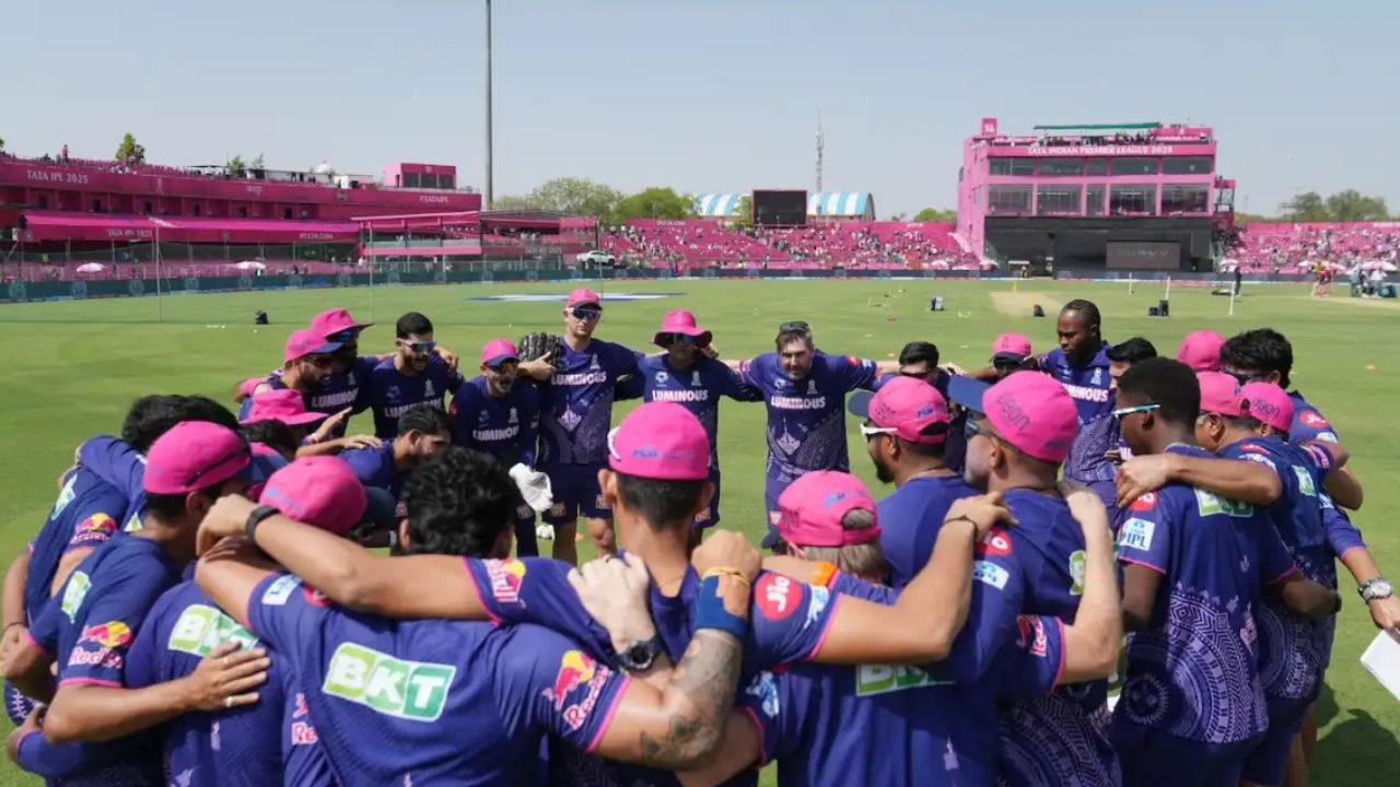 Rajasthan Royals Sold