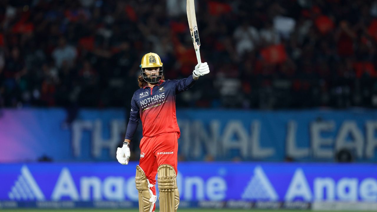 Rajat Patidar Record Breaking Innings Vs GT