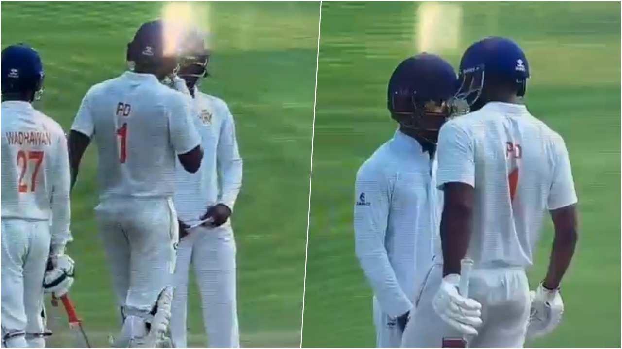 Ranji Trophy Final Fight