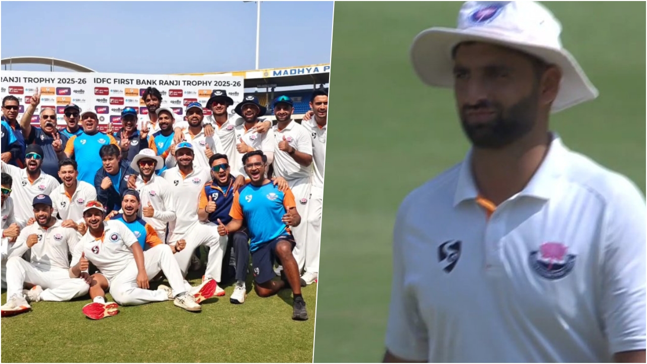 Ranji Trophy Jammu Kashmir