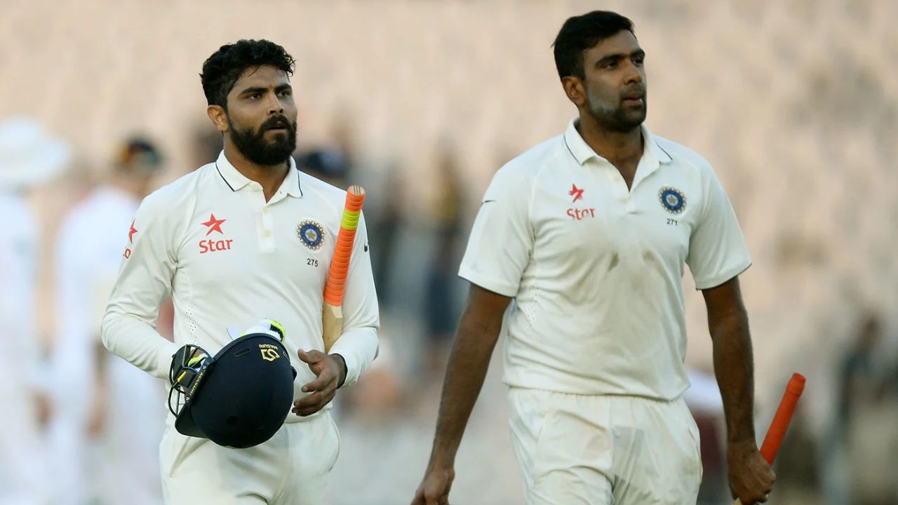 Ravindra Jadeja And R Ashwin IND Vs AFG