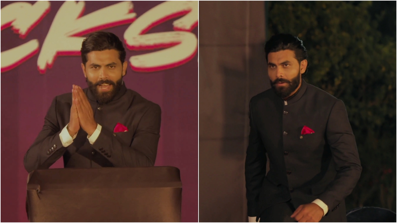 Ravindra Jadeja Video By RR