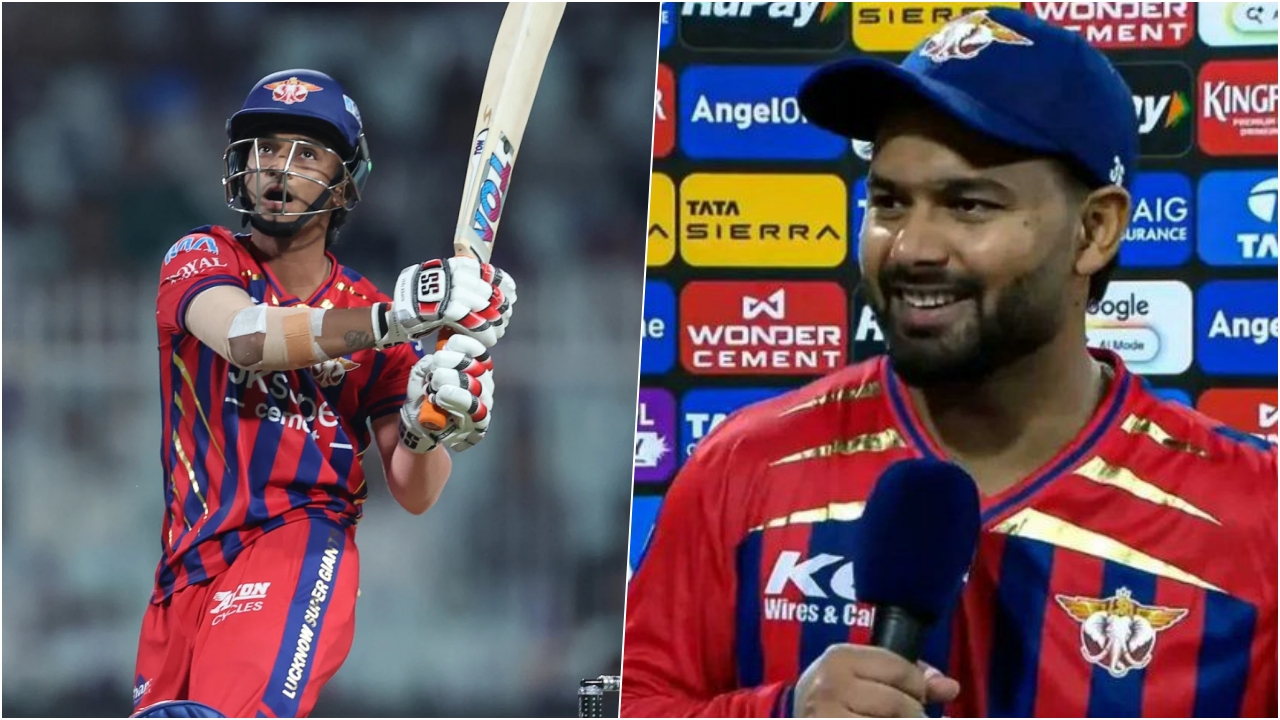 Rishabh Pant Ayush Badoni PBKS Vs LSG