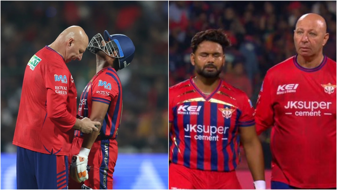 Rishabh Pant RCB Vs LSG