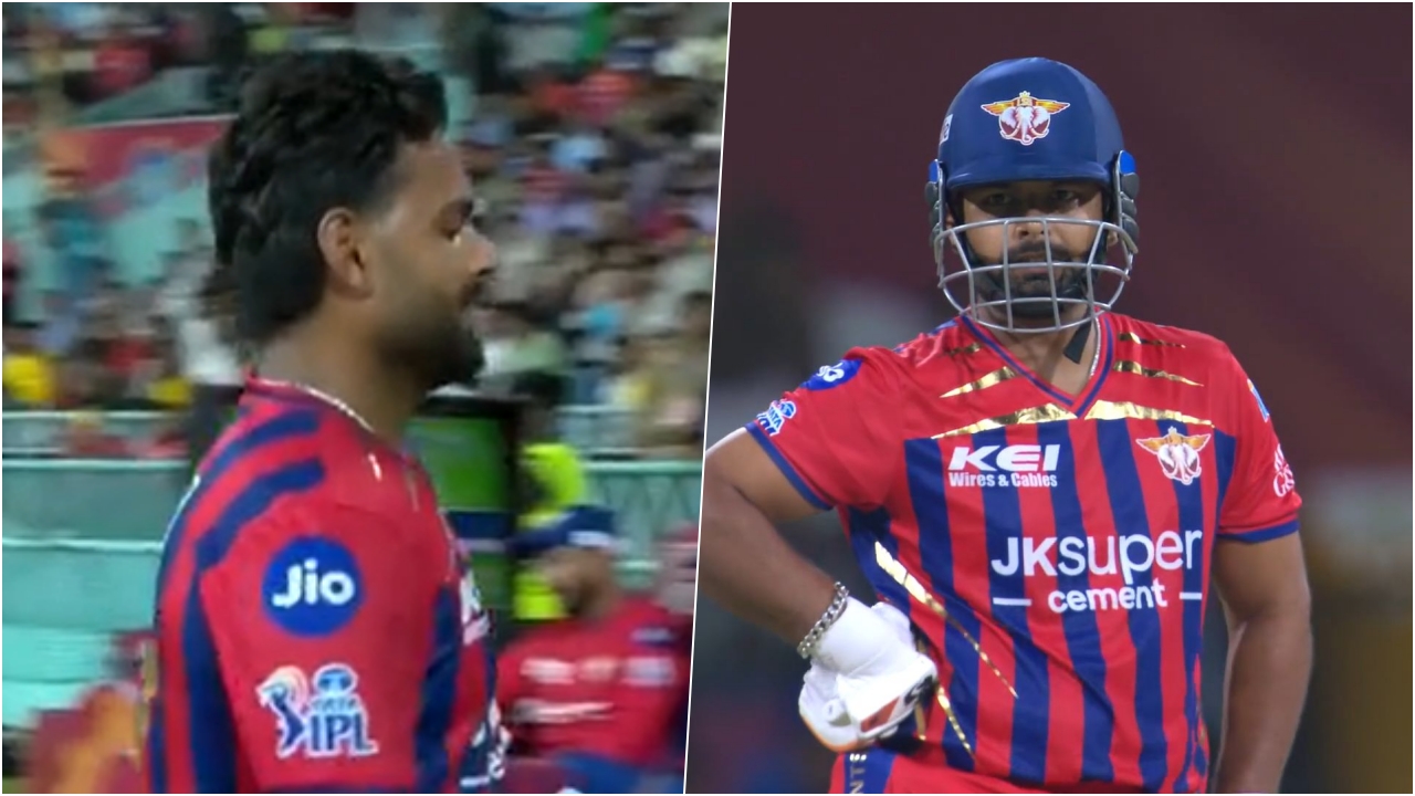 Rishabh Pant Unlucky