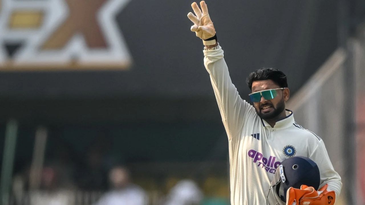Rishabh Pant Vice Captaincy