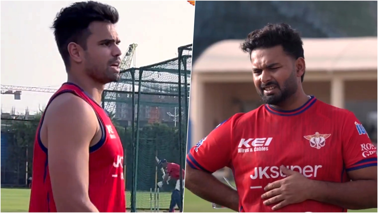 Rishabh Pant And Arjun Tendulkar IPL 2026