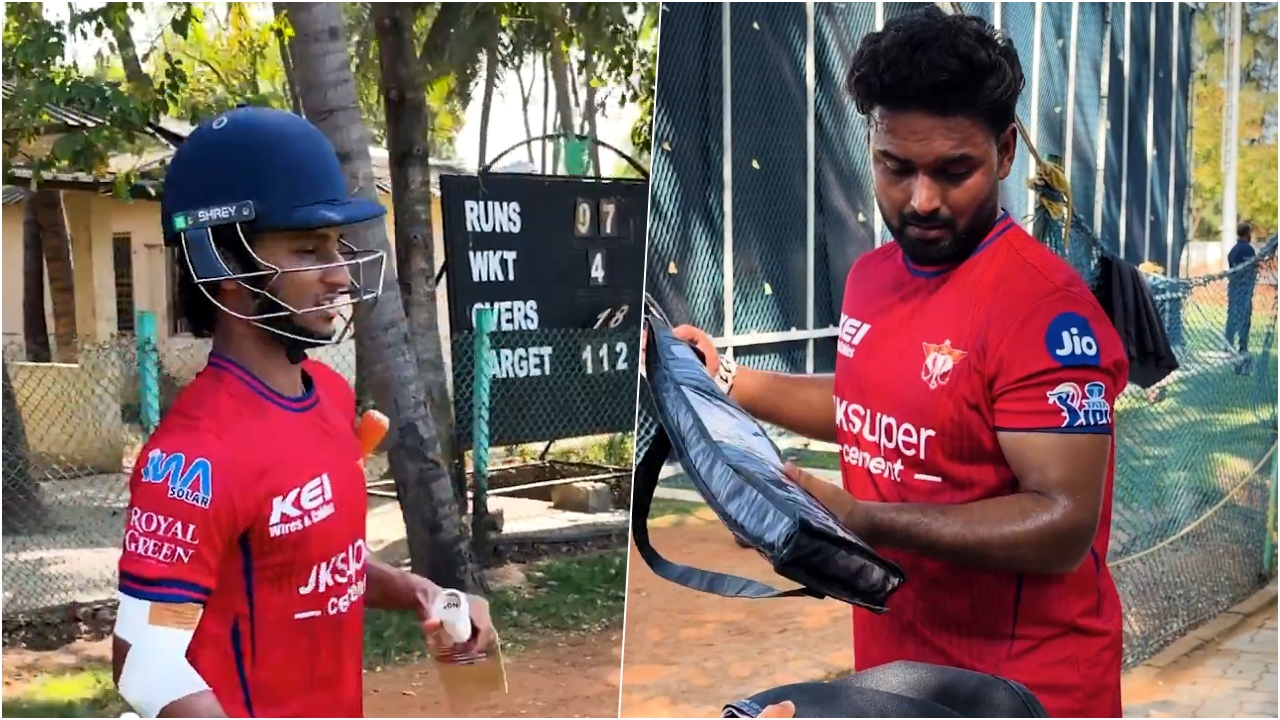 Rishabh Pant And Ayush Badoni IPL 2026