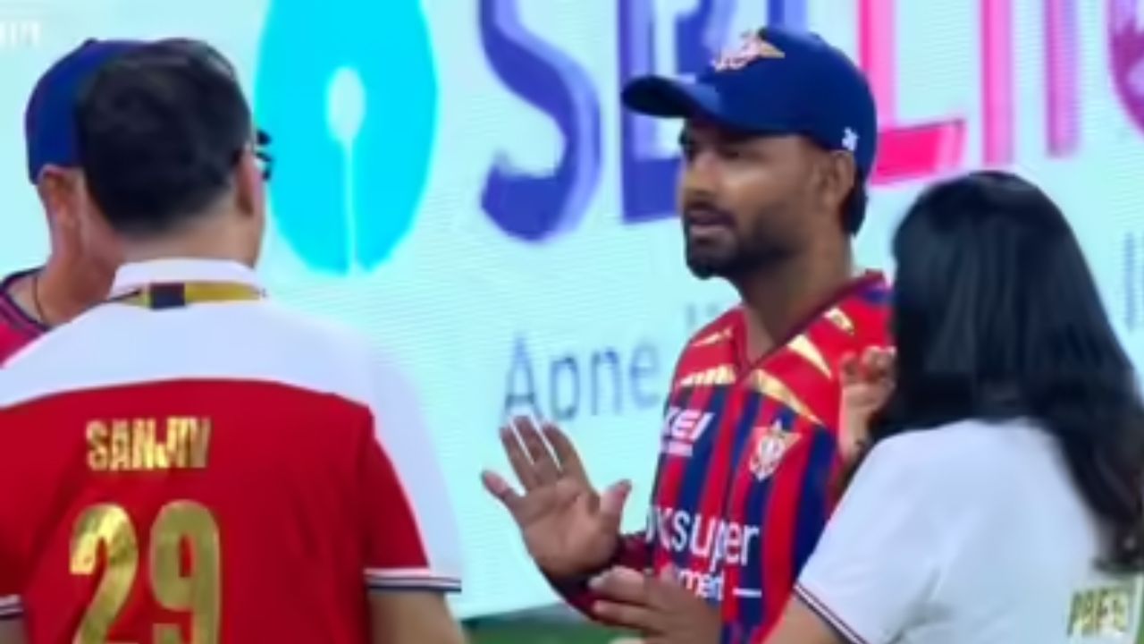 Rishabh Pant And Sanjiv Goenka IPL 2026