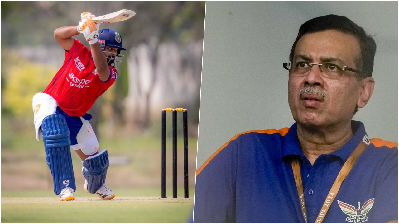 Rishabh Pant And Sanjiv Goenka IPL 2026