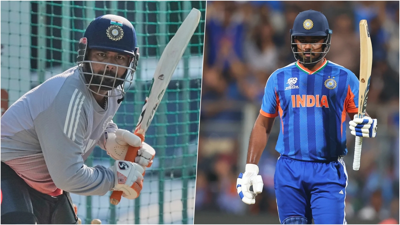 Rishabh Pant And Sanju Samson