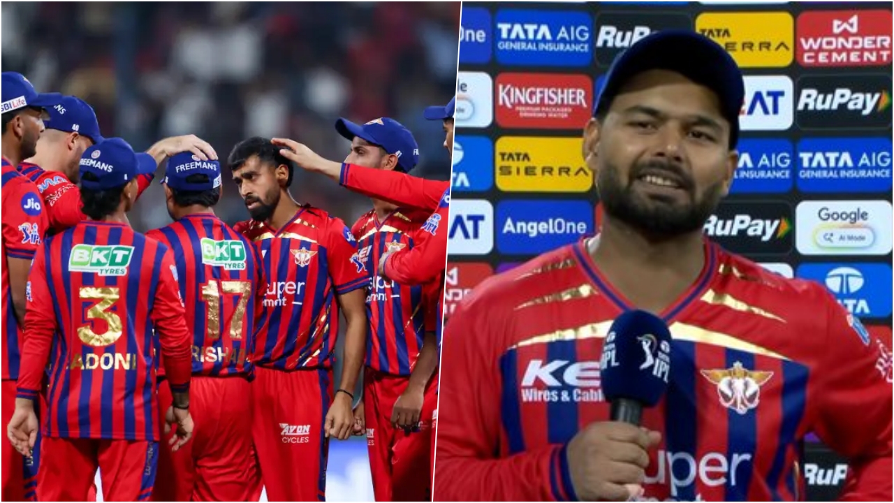 Rishabh Pant On LSG Vs DC