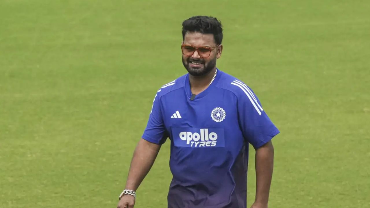 Rishabh Pant Practising With Yuvi