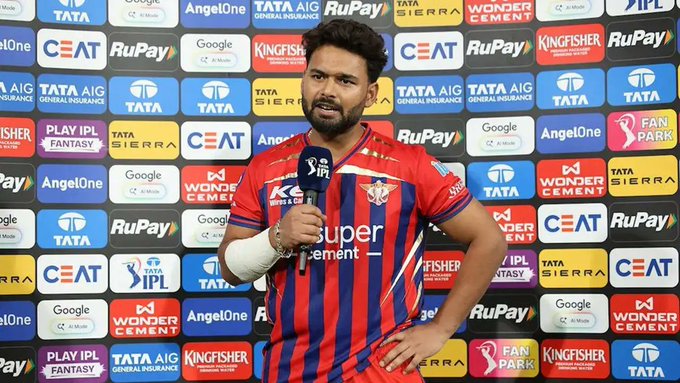 Rishabh Pant