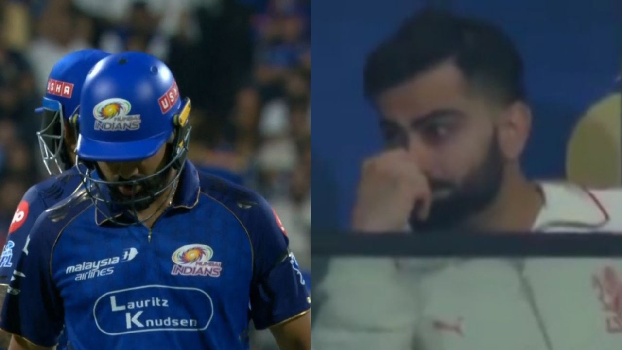 Rohit Kohli Mi Vs RCB