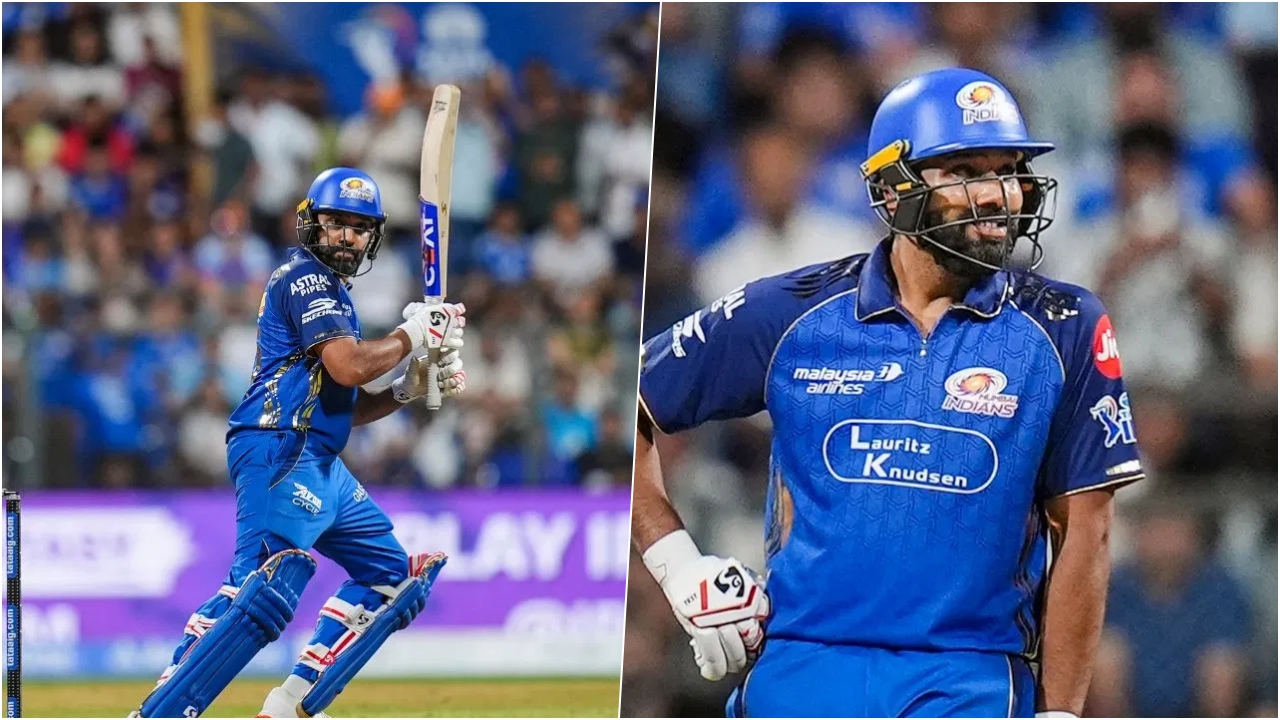 Rohit Sharma 550 Sixes