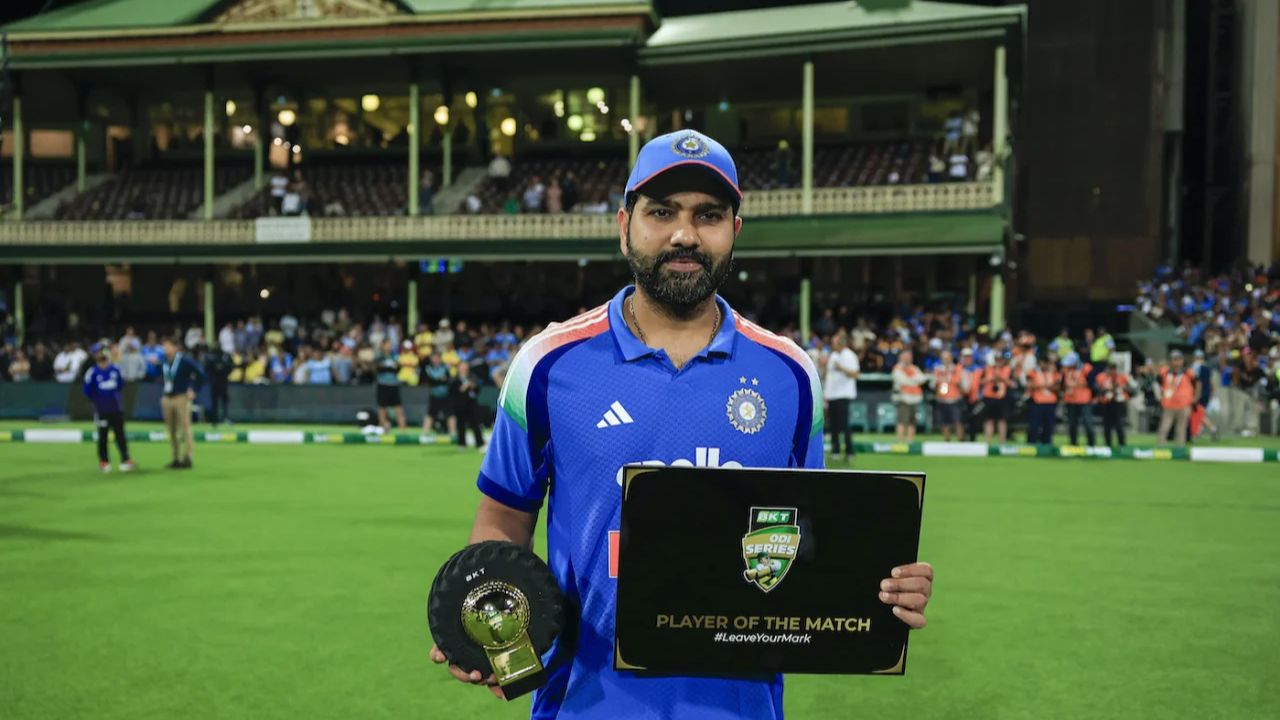 Rohit Sharma IND Vs AFG