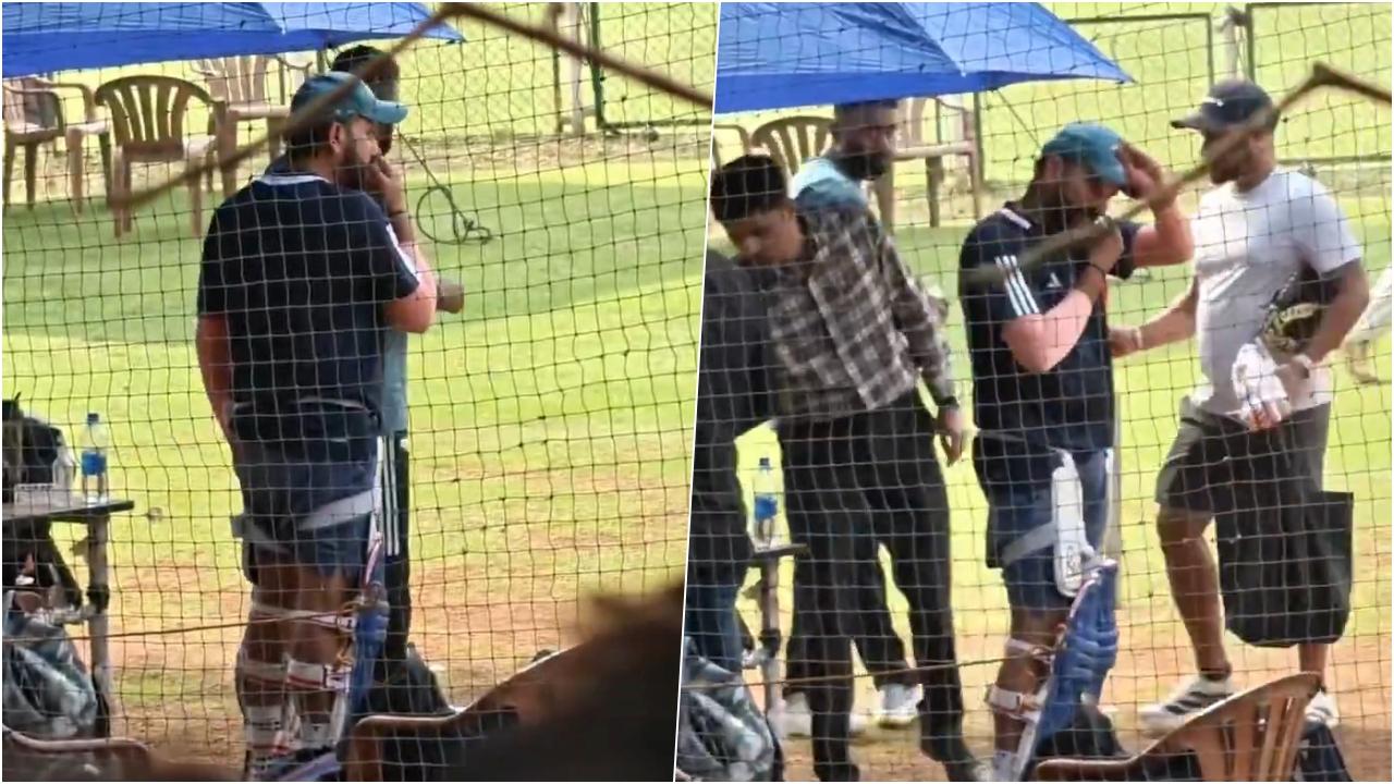 Rohit Sharma Vada Pav