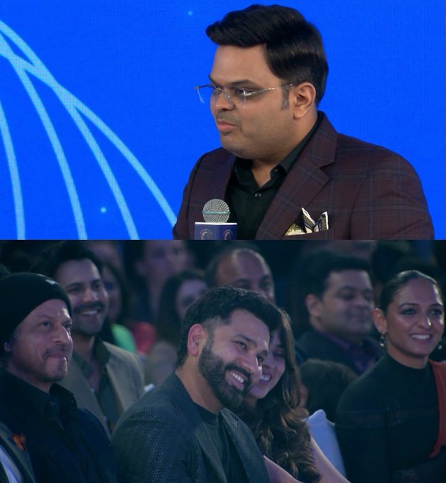 Rohit Sharma And Jay Shah Rohit Sharma And Jay Shah