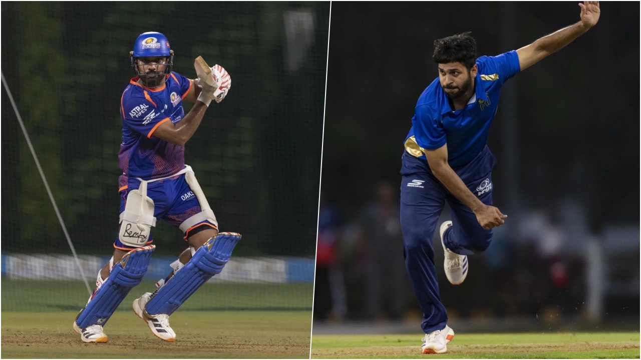 Rohit Sharma And Shardul Thakur IPL 2026