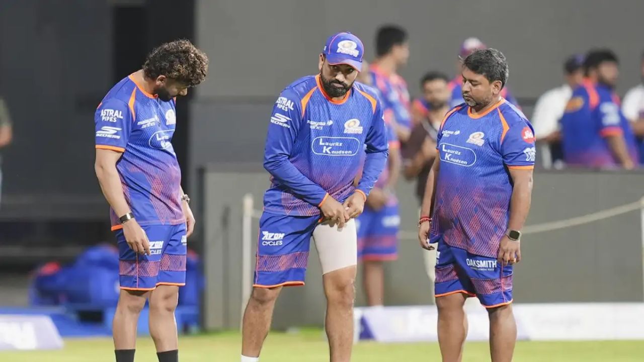 Rohit Sharma Fitness Update